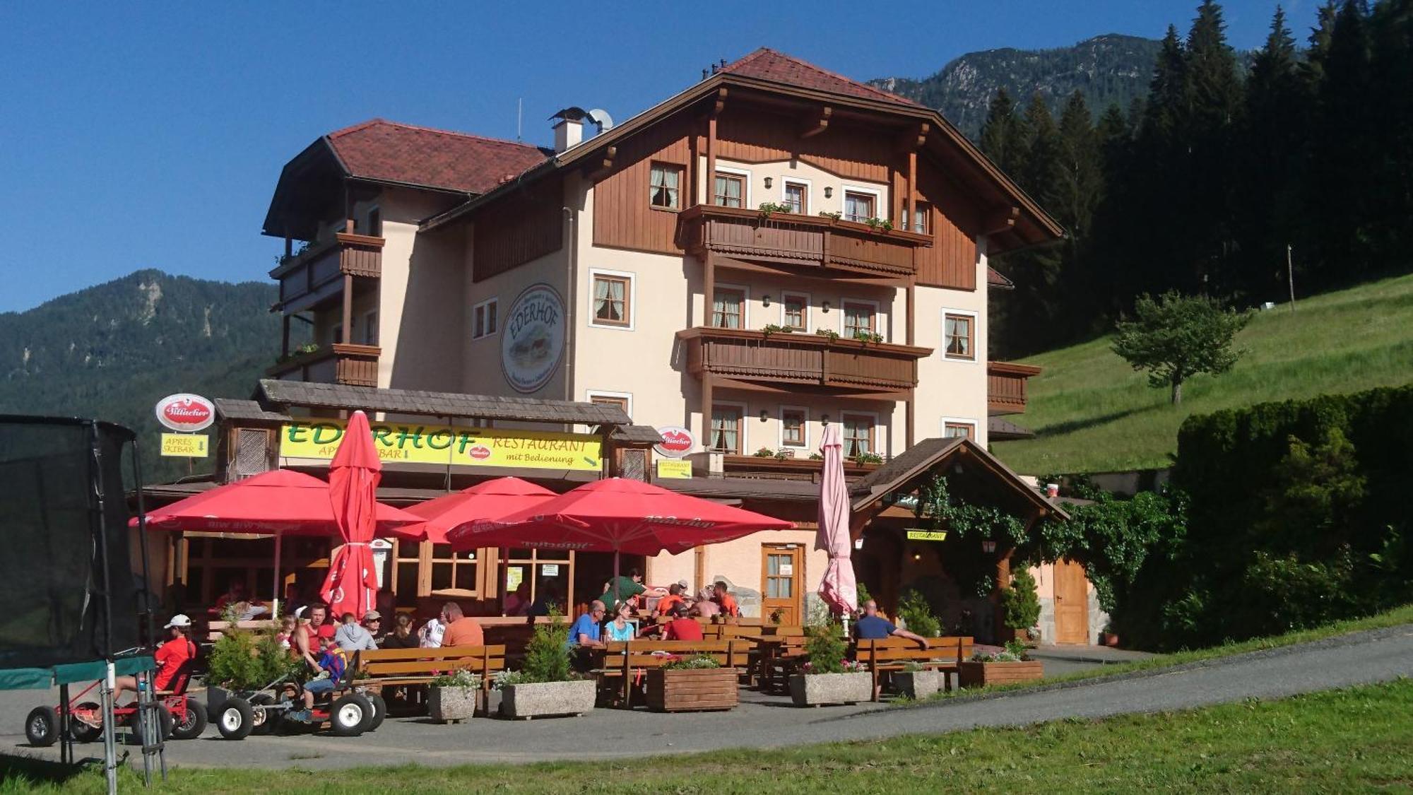 Aparthotel Ederhof Schlanitzen Exterior photo